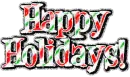 Happy Holidays