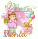 Happy Birthday Kenia