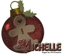 Gingerbread Ornament -Michelle-