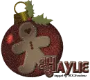 Gingerbread Ornament -Haylie-