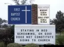 FIRST BAPTIST CHURCH