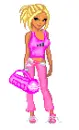 Sporty doll