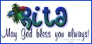 Rita - Lights - God Bless