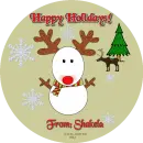 Shakela - Snowman - Snow