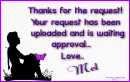 Mel - Your Request - Girl - Butterfly