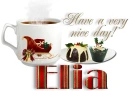 Chistmas coffee - Elia