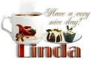 Christmas coffee - Linda