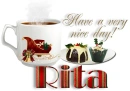Christmas coffee - Rita