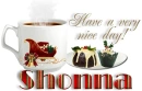 Christmas coffee - Shonna
