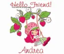 Hello friend, Andrea