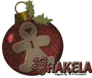 Gingerbread Ornament -Shakela-