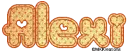 Orange Dot Name -Alexi-