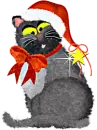 Christmas Cat