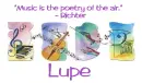 Music is poetry - Lupe