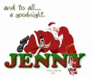 Jenny - And To All - Santa 