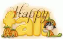 Happy Fall
