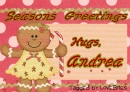 Gingerbread Girl - Andrea