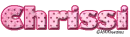 Pink Dot Name -Chrissi-