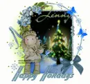 Happy holidays - Jenny