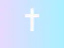 pastel cross background