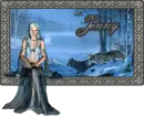 Winter fairy. Jenny 