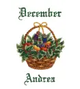December basket - Andrea