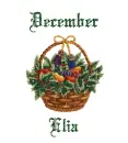 December basket - Elia