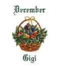 December basket - Gigi