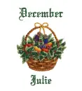 December basket - Julie