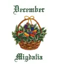 December basket - Migdalia