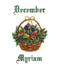 December basket - Myriam