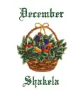 December basket - Shakela