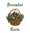 December basket - Tania