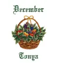 December basket - Tonya