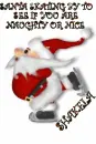 Santa Skating ~ Shakela