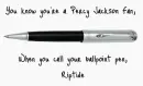 You Know You're A Percy Jackson Fan When- 1