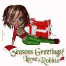 Robbie - Seasons Greetings - Girl - Presents