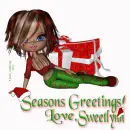 Sweetlynn - Seasons Greetings - Girl - Presents