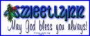 Sweetlynn - God Bless - Holiday Lights