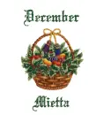 December Basket - Mietta