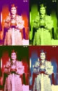 daniela romo Grammy pop art