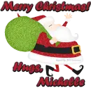 Merry Christmas Santa -Michelle-