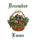 December Basket - Emma