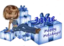 Jane - Happy Holidays - Presents