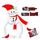 Mel - Cat Snowman