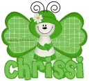 Green Butterfly Cutie -Chrissi-