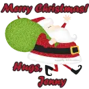 Merry Christmas Santa -Jenny-