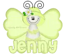 Sage Butterfly Cutie -Jenny-