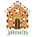 Jaden-Gingerbread House