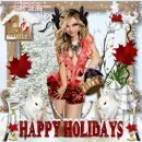 HAPPY HOLIDAYS